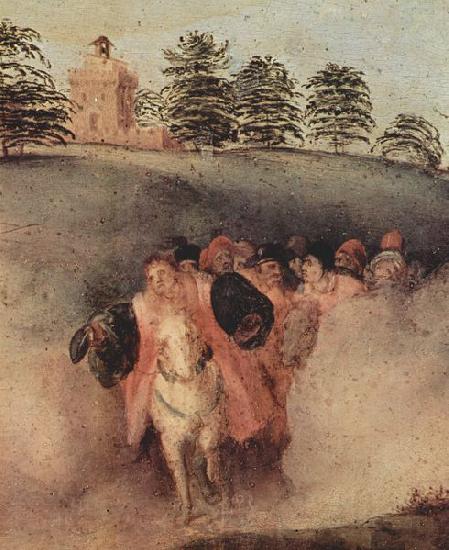Jacopo Pontormo Anbetung der Heiligen Drei Konige Spain oil painting art